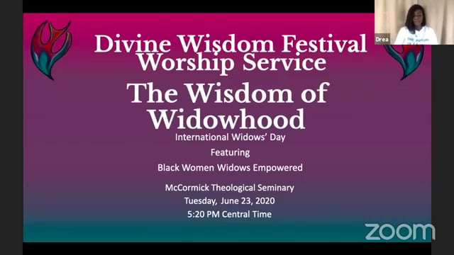 6-23-20 International Widow’s Day