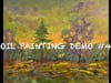 Oil Painting DEMO #4  - Subscribe to View