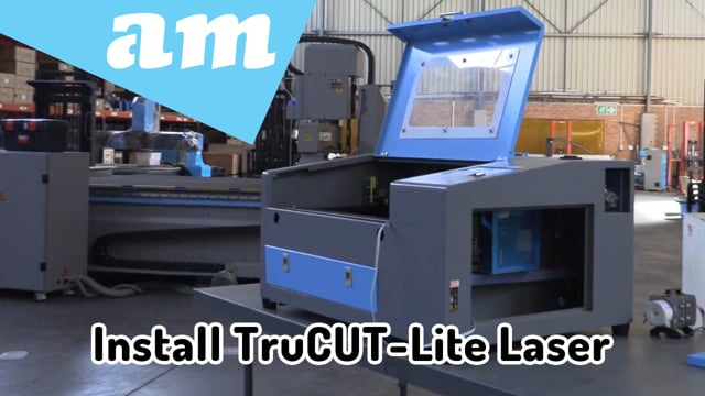 How to Install TruCUT-Lite 400x300mm Desktop Laser Engraver, 40W Laser Tube, Water Pump and Rotary