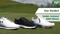 Under Armour Charged Draw RST Golf Shoes
