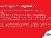 Set up a Payson Payment Gateway in WooCommerce | 1-(888) 602-0119