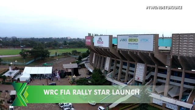 WRC FIA RALLY STAR LAUNCH