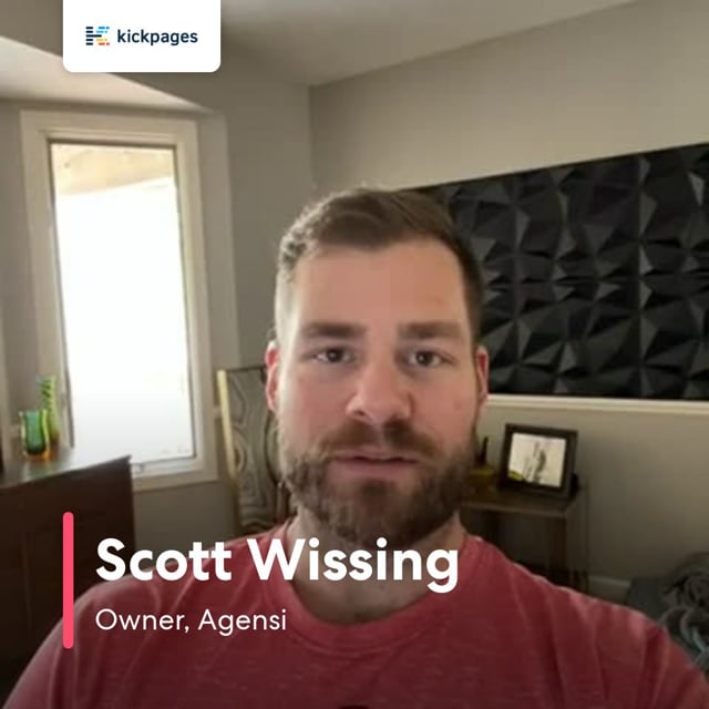 Agensi - Customer Success Story (Scott Wissing - Owner)