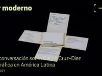 Sur moderno - Una conversación sobre Carlos Cruz-Diez y la gráfica en América Latina