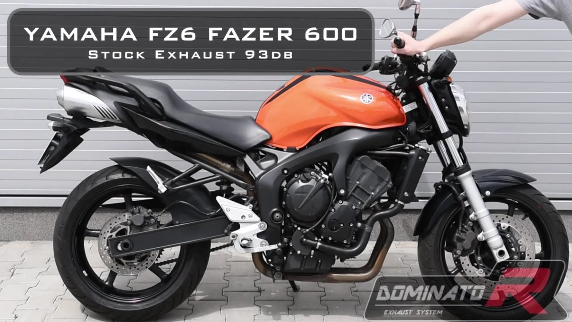 Yamaha Fz Fazer S S Dominator Exhausts