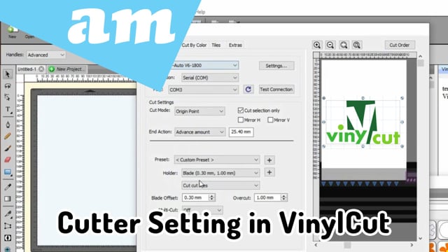 Install V-Series, V-Smart and V-Auto Vinyl Cutters Driver and Setup in VinylCut 5 Software Guide