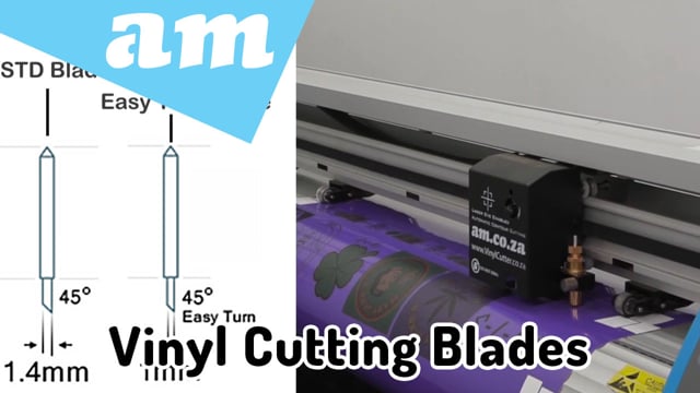 Difference Between 30 45 60 Degree Vinyl Cutting Blades and Vinyl Blades for Vinyl Cutters Guide