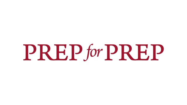 We Are Prep for Prep