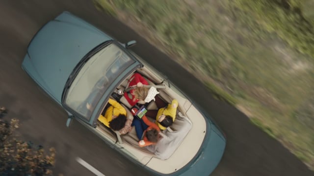 "Launch Campaign" Xfinity - VFX Artist
