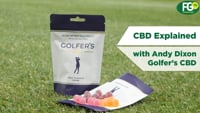 Golfer's CBD Atomiser Spray