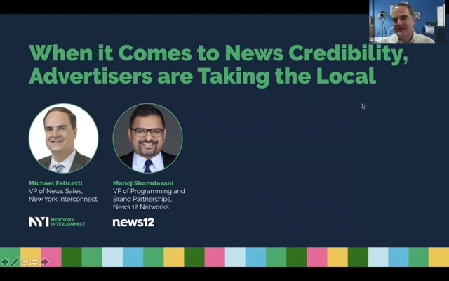 Webinar: When it Comes to Credibility, Advertisers are Taking the Local