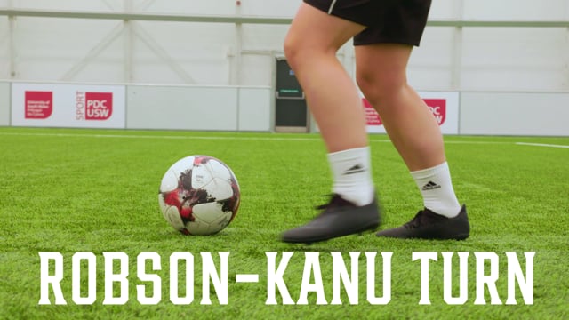 Football Tricks | The Robson-Kanu Turn