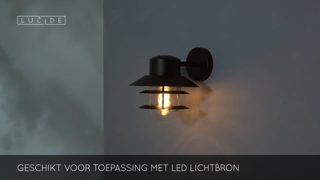Lucide - ZICO - Wandlamp - 11874/01