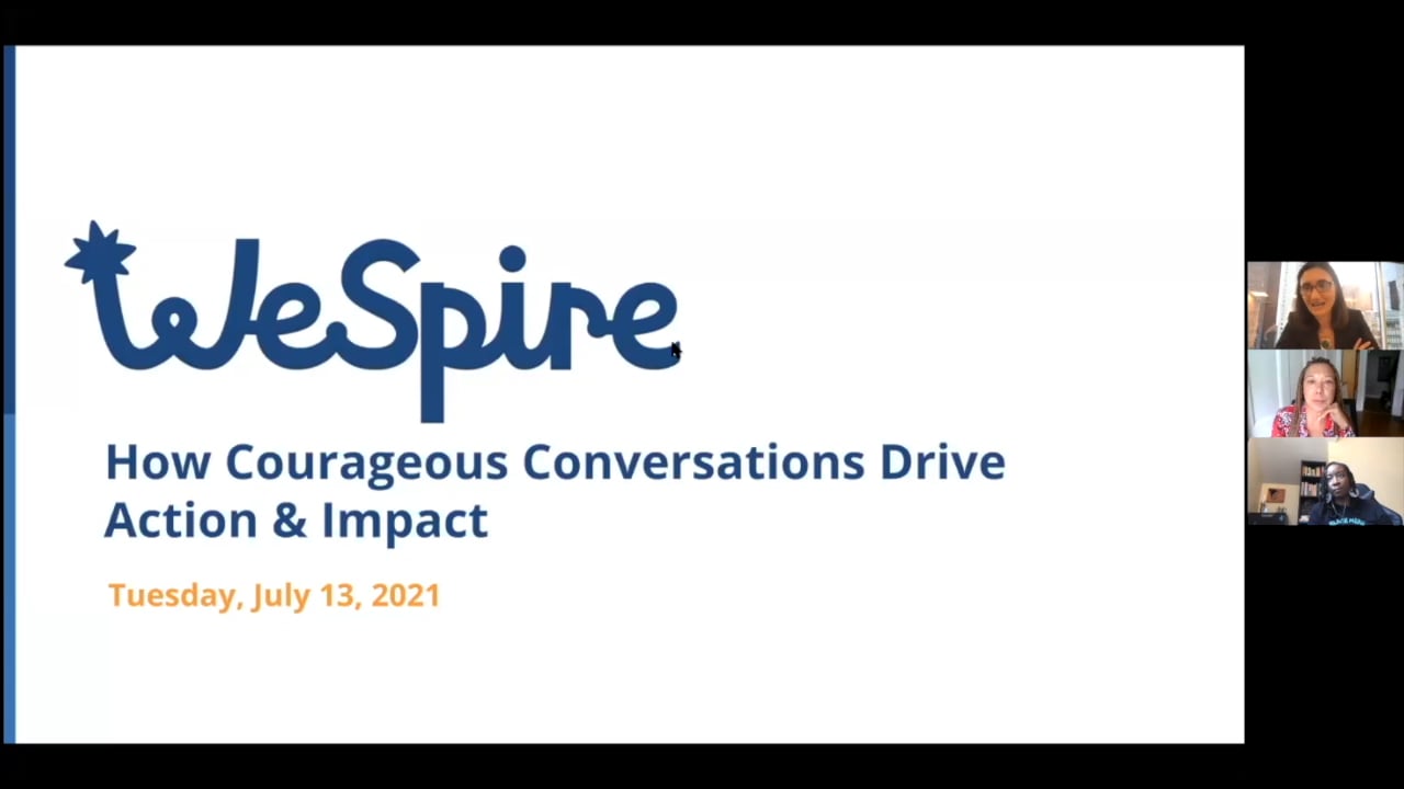 Courageous Conversations Webinar Mp On Vimeo