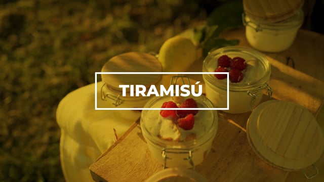 Tiramisú de limón - Los picnics de Amana