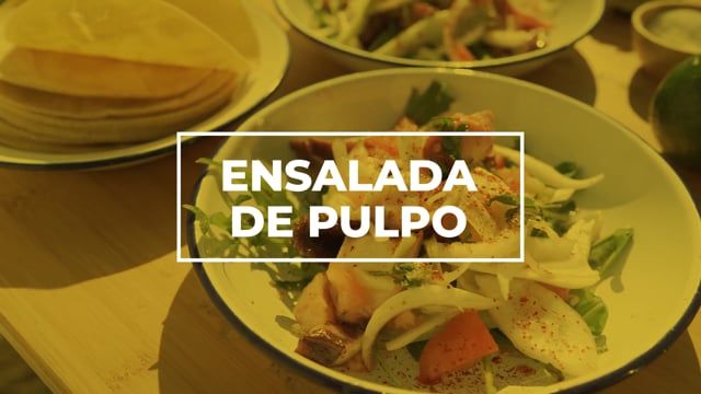Ensalada de pulpo para llevar - Los picnics de Amanda