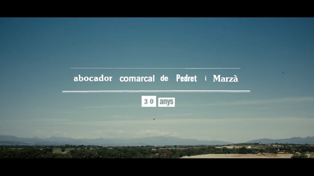 Short Documentary 30 years of the Pedret i Marzà landfill