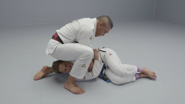 Defend the kimura... and your neck!