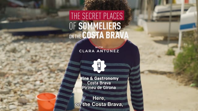 The secret places of sommeliers on the Costa Brava with Clara Antúnez