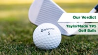 TaylorMade TP5x Golf Ball (2021)