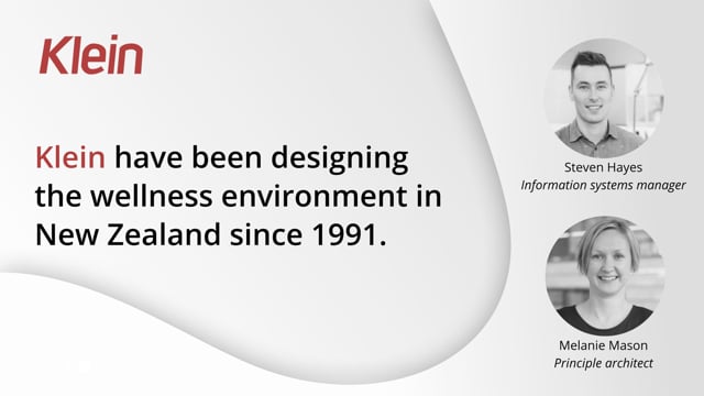 Klein - Customer Success Story (Steven Hayes - Information Systems Manager)