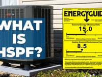 什么是HSPF评级? 购买一台新的热泵