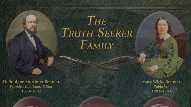THE TRUTH SEEKER / NEW YORK / SAN DIEGO