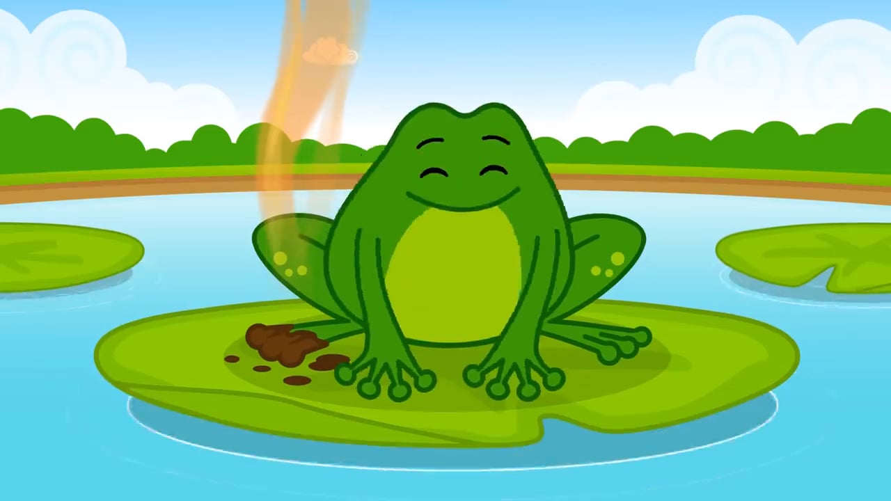 El Sapo No Se Lava El Pie Canciones Infantiles On Vimeo