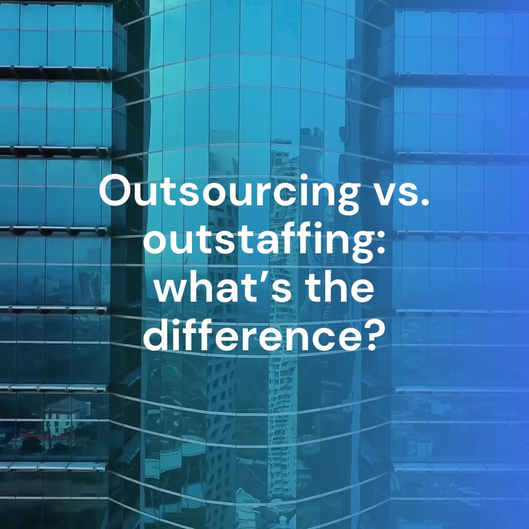 Outsourcing Vs Outstaffing Whats The Difference Mp4 On Vimeo