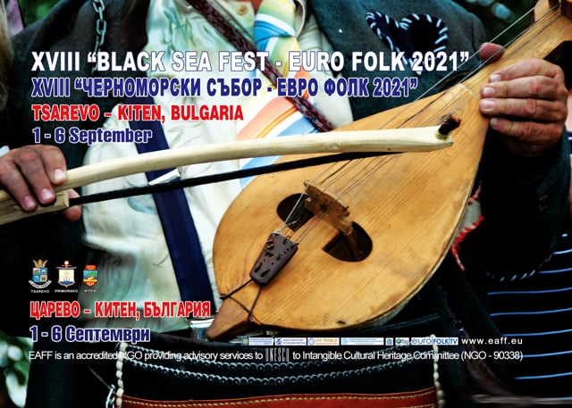 XVIII Black Sea Fest "Euro Folk 2021" - Day 2