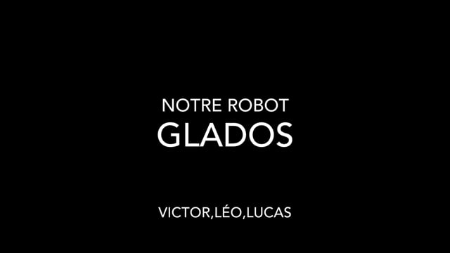 Robot « Glados » 2021