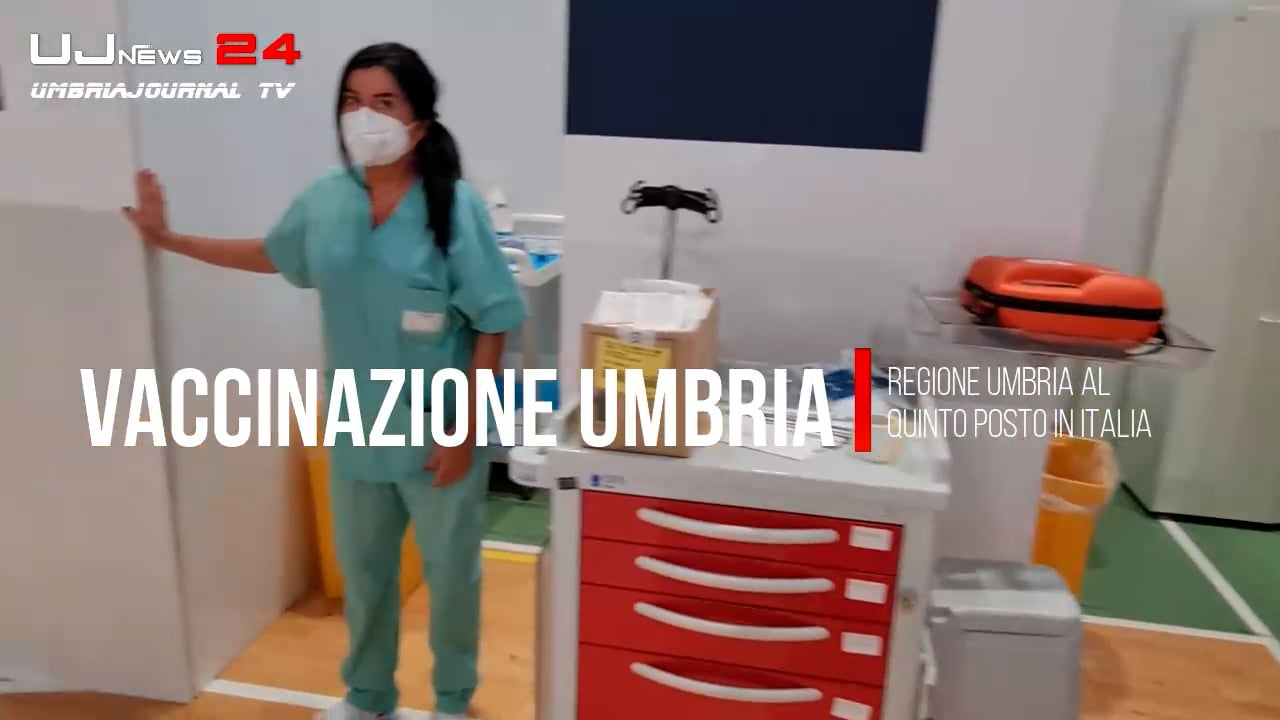 Lumbria Si Attrezza Per La Terza Dose Di Vaccino Anti Covid On Vimeo