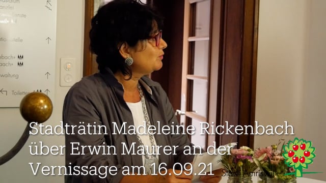 Kunst in Gang: Vernissage mit Erwin Maurer
