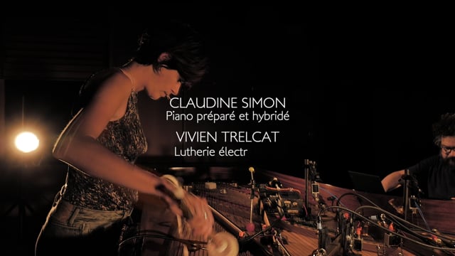 Duo Simon-Trelcat / piano hybridé