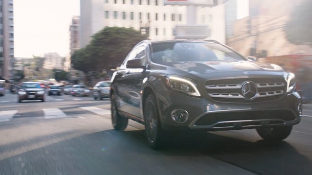 MERCEDES "GETAWAY"
