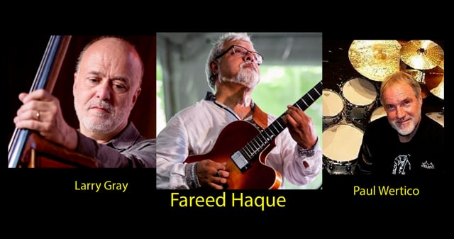10/2/21 | Fareed Haque trio