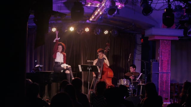 CLIP: "Joan of Arc: Cabaret" @ Rockwell Table & St