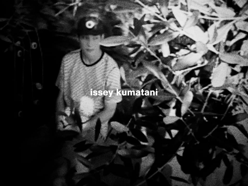 Issey Kumatani for Pop Trading Company