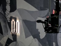 Repensar Guernica - Estudio con gigapíxel