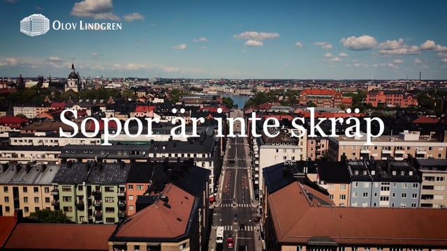Sopor är inte skräp