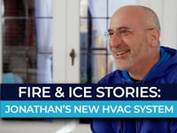 火 & 乔纳森的新HVAC系统