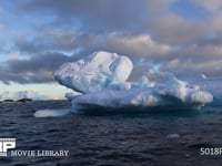 南極の風景 雪山、風景、氷山、流氷、航海、4K