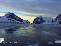 南極の風景 氷河、氷海、流氷、クルーズ、4K