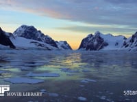 南極の風景 氷河、氷海、流氷、クルーズ、4K