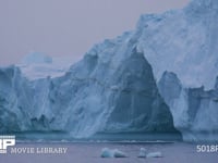 南極の氷山 雪山、氷山、流氷、航海、風景、4K
