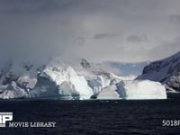 南極の風景 雪山、風景、氷山、流氷、航海、4K