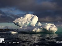 南極の風景 雪山、風景、氷山、流氷、航海、4K
