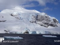 南極の風景 雪山、風景、氷山、流氷、氷河、航海、4K