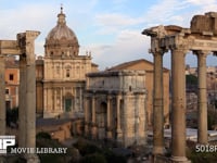 フォロ・ロマーノ 神殿、古代遺跡、4K