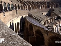 コロッセオ 円形闘技場、古代遺跡、4K